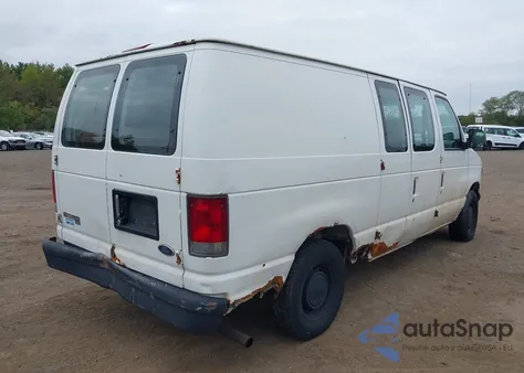 1998 Ford Econoline Commercial/Recreational из США, поврежденный, VIN 1FTRE1427WHB61773